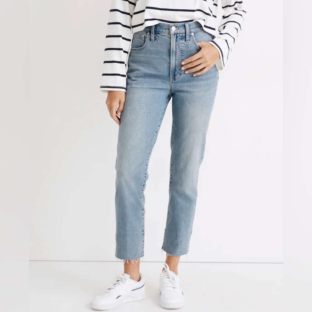 Madewell The Perfect Vintage Jeans Ellicott Wash Size 25